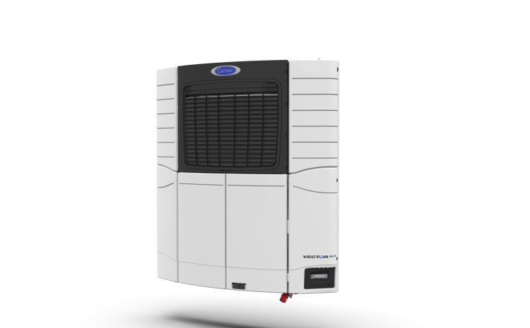  Carrier Transicold представляє холодильний агрегат для напівпричепів Vector S15