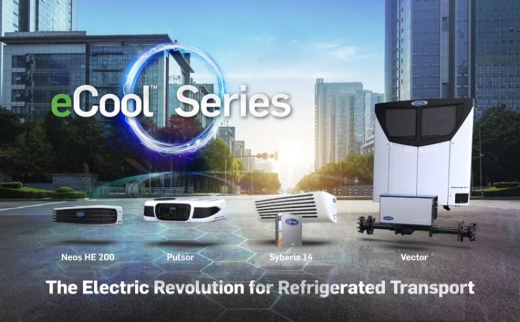  Carrier Transicold представляє безліч електричних та стійких рішень на виставці IAA Transportation 2022